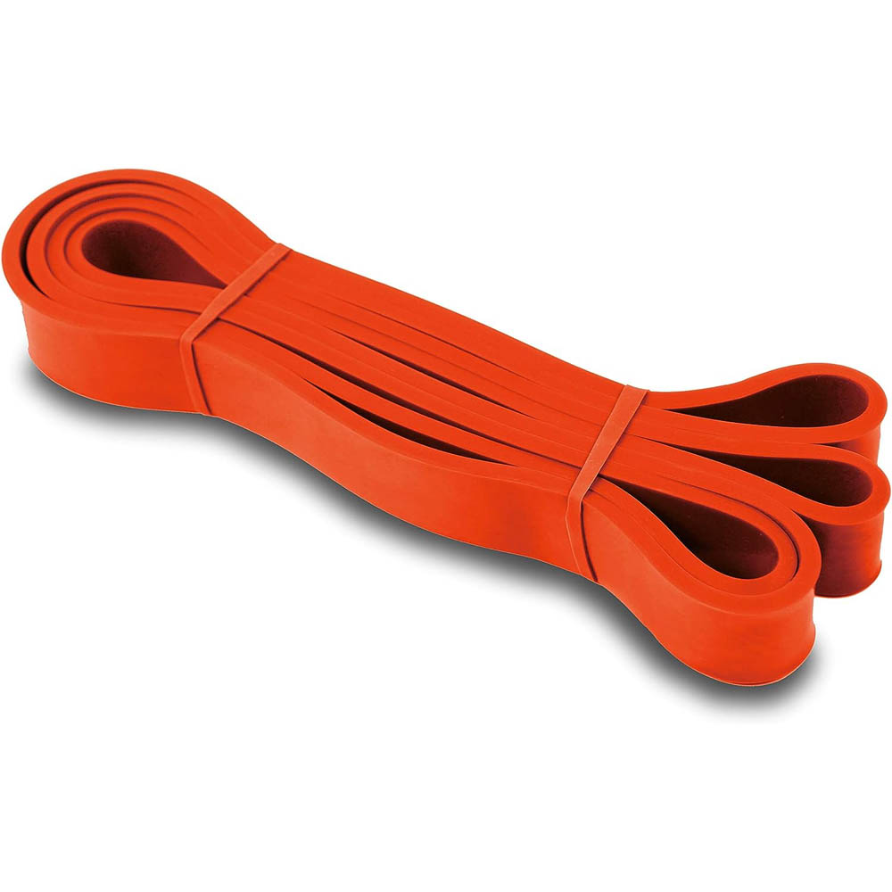 RESISTANCE BAND POWER LOOP MED 24-79LBS ORANGE