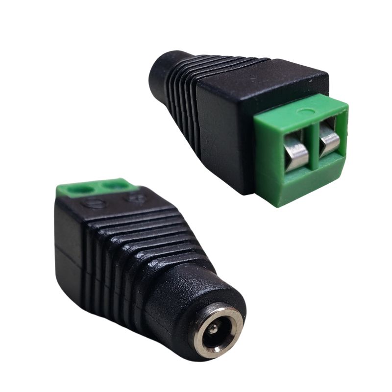 DC POWER JACK 1.35MM WITH SOLDERLESS TERMINAL