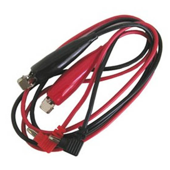 TEST LEAD MULTI METER 4FT WITH 4MM SHROUDED SOCKET RED/BLK