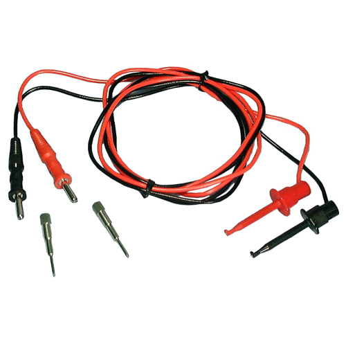 TEST LEAD SET ALL PURPOSE 36INCH RED/BLK