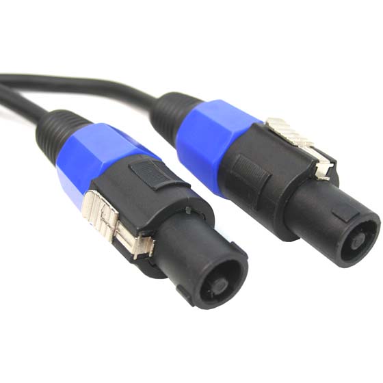 SPEAKON CABLE PLUG-PLUG 25FT 