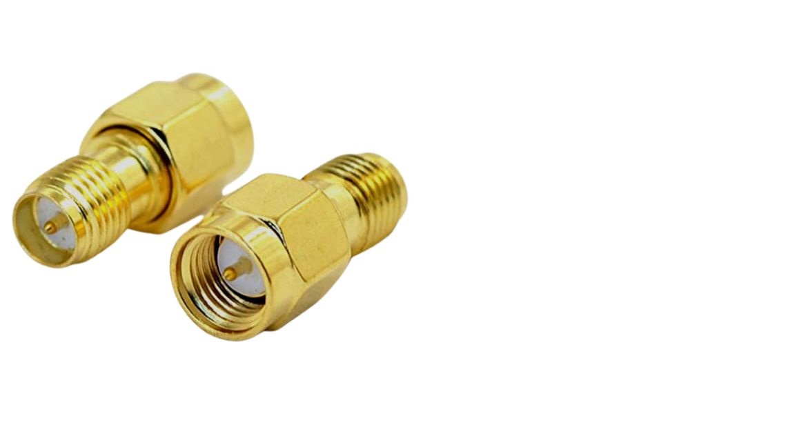 SMA ADAPTER MALE TO RPSMA FEMALE 