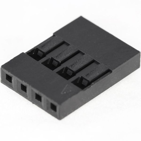 SIPSKT 2.5MM 4S HOUS FOR SQ PINS DUPONT CONNECTOR HOUSING