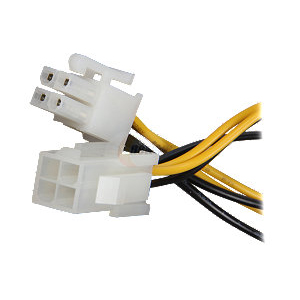 MOLEX CABLE ASSY 4P MALE/FEMALE 