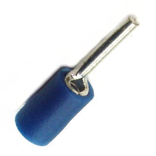 PIN TERMINAL BLU 16-14AWG 