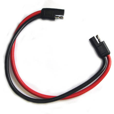 TRAILER CABLE 2P/10AWG MF-MF 12IN