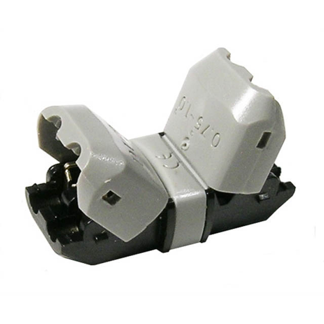 WIRE CLAMP 2X2 19-17AWG 10A 600V IP33 PCS/PKG