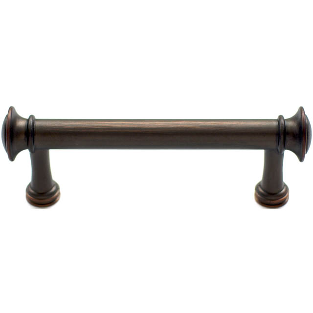 HANDLE FOR CABINET 3X3.75IN BRONZE FINISH