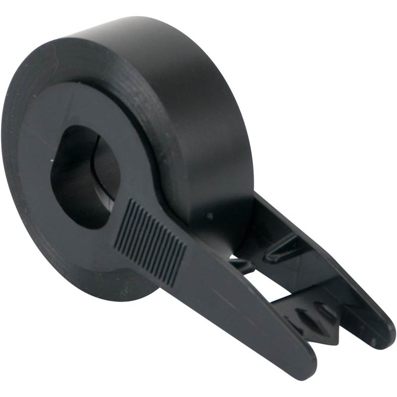 TAPE INSULATING PVC BLACK 3/4IN 30 FT  WITH DISPENSER