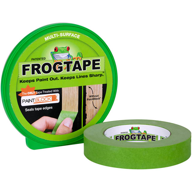 TAPE MASKING PAINTER 14INX55M GREEN FROG TAPE MULTI SURFACE