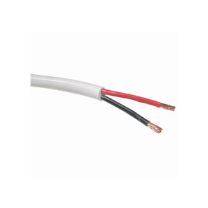 SPEAKER WIRE IN-WALL 16AWG 2C 500FT CMR WHT