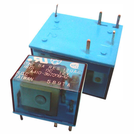 RELAY DC 12V 1P1T 5A 5P PCMT 5A/240VAC