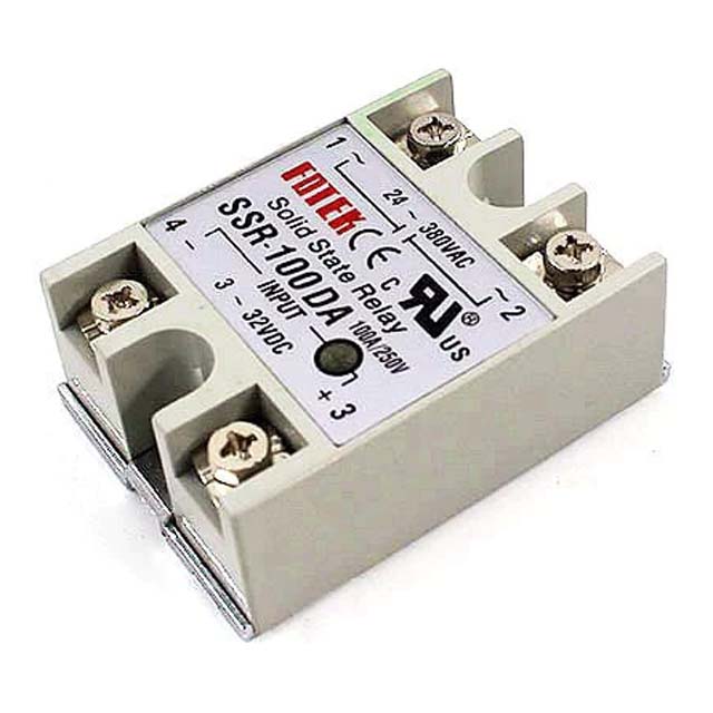 RELAY SSDC 3-32V 100A/380VAC CONTROL CURRENT 25MA