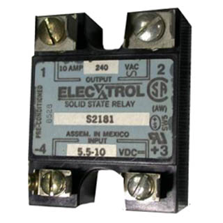 RELAY SSDC 5.5-10V 10A/240VAC SCREW TERMINAL