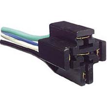RELAY SOCKET AUTO 5P WITH WIRES 