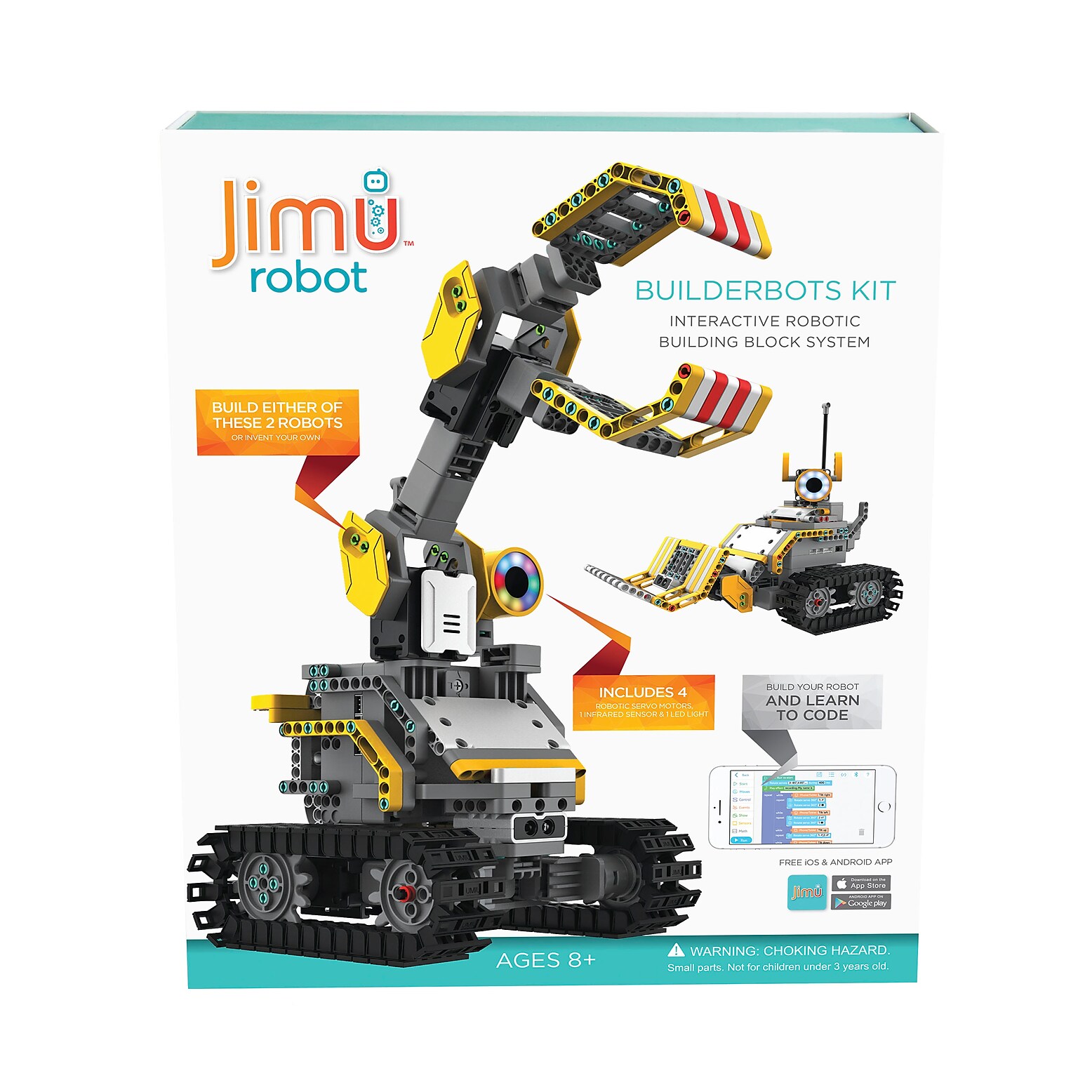 Jimu Robot Builderbots Kit Jr0405 Sayal Electronics