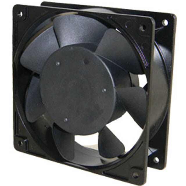 FAN AC 120V 4.7X1.5IN BB W/TAB 112CFM 41DB 170MA