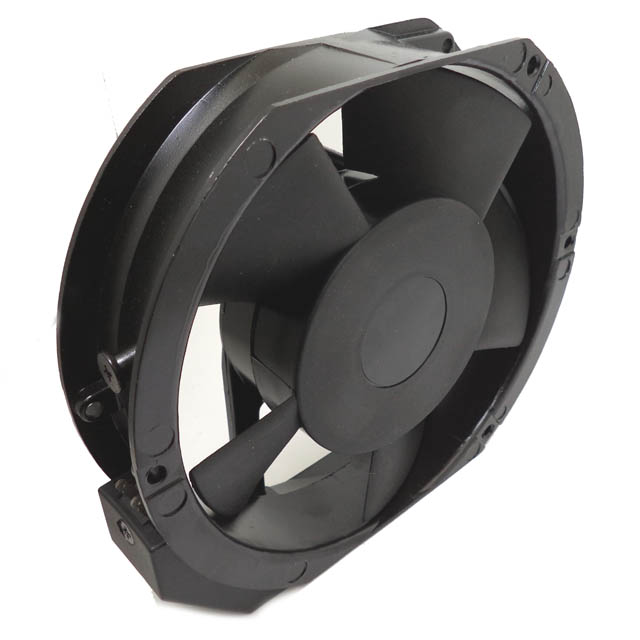 FAN AC 115V 6.7X2IN BB W/TAB 225CFM 0.48A 3350RPM 59DB