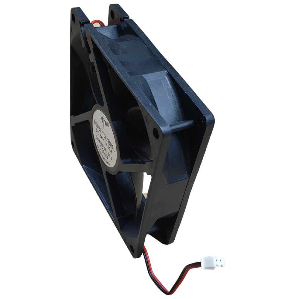 FAN DC 24V 3.6X1IN 200MA WITH 2 wires