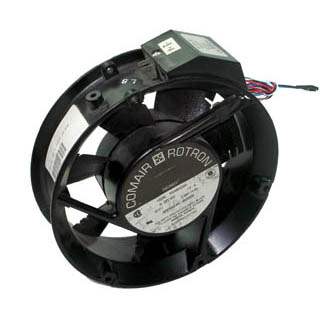 FAN DC 24V 6.7X2.1IN 1.7A RND WITH 3WIRE METAL BODY