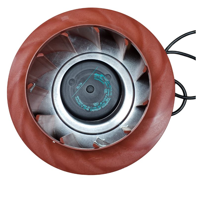 IMPELLER MOTORIZED 48VDC 68W 8.9INX3.5 ROUND WITH WIRE
