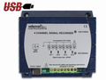 4 CHANNEL RECORDER/LOGGER USB WITH SOFTWARE
