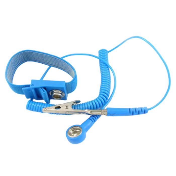 ANTISTATIC WRIST STRAP BLUE 6FT 