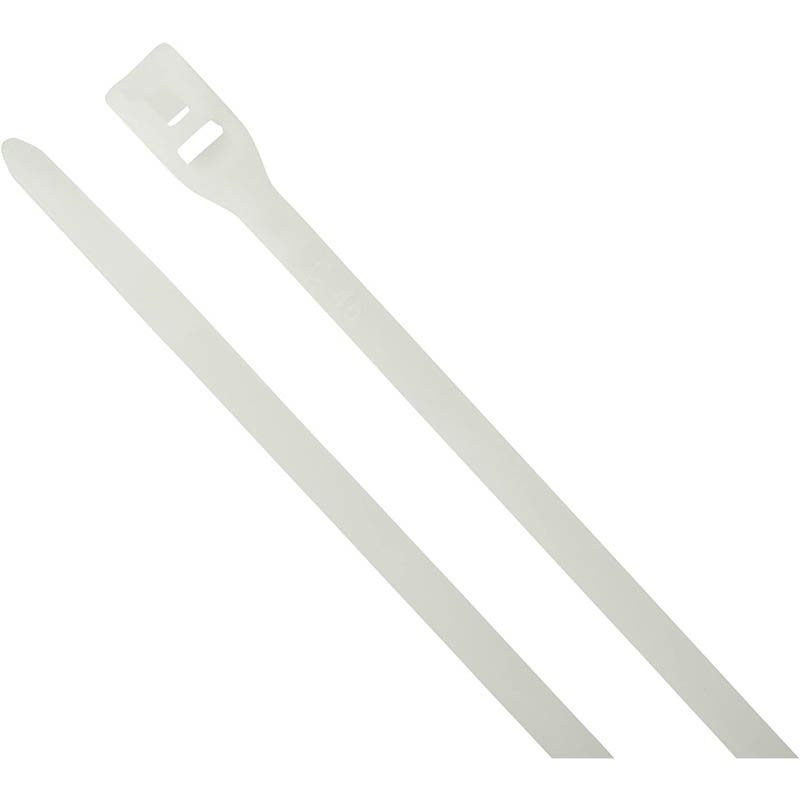 CABLE TIE NAT 8IN 50LB WIDTH 4.5MM LOW PROFILE