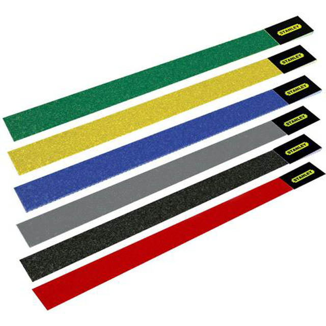 VELCRO HOOK AND LOOP STRAP MULTI COLOR 6IN X 16MM PCS/PKG