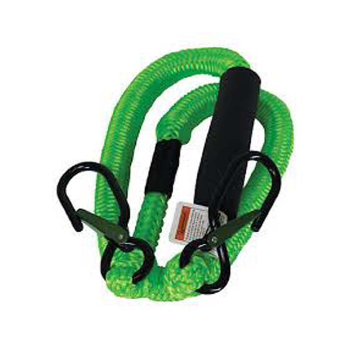 BUNGEE CORD 3FT HEAVY DUTY SAFE WORKING LOAD 400LB GREEN