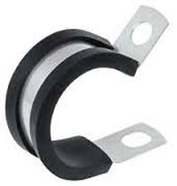 CABLE CLAMPS INSULATED 1INCH RUBBER INSULATED