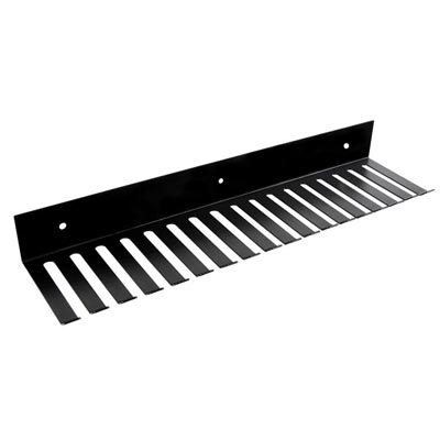 CABLE ORGANIZER FOR TEST LEADS 16 SLOTS WALL MOUNTABLE