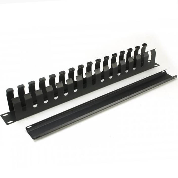 CABLE MANAGEMENT FOR 1U 19IN RACK MOUNT DUCT TYPE