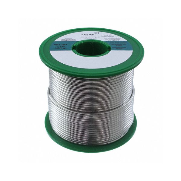 SOLDER WIRE LEAD FREE 1LB 1.5MM 0.062IN DIA SN96.5AG3.5