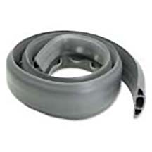 FLOOR CORD COVER KIT 2.5INX72IN GREY WITH TAPE