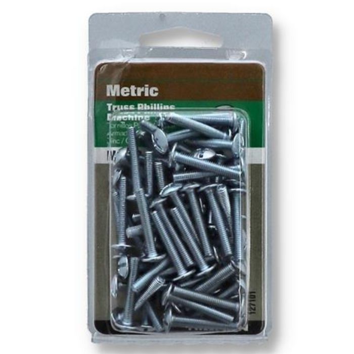 SCREW METAL METRIC 4X25MM PHILIP M4-0.7X25 MACHINE SCREWS