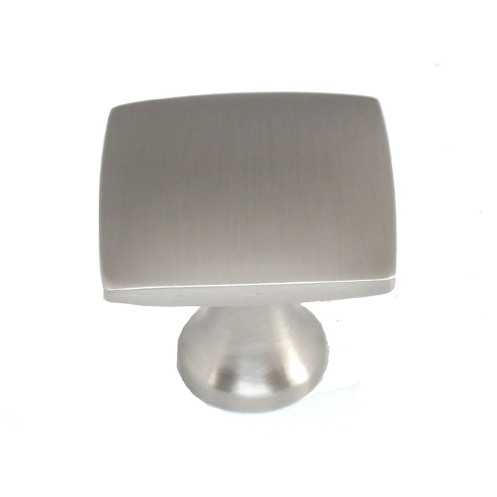 KNOB CABINET 1.4IN SATIN NICKEL 