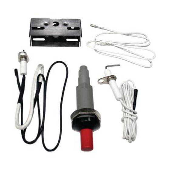 IGNITER KIT UNIVERSAL PUSH BUTTON FOR GAS GRILL