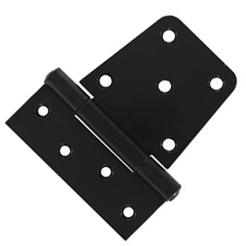 HINGE GATE 3-1/2IN STEEL BLK 