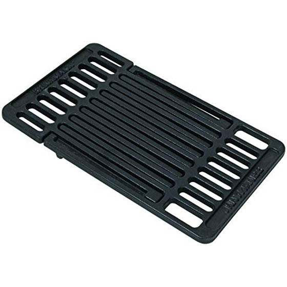 COOKING GRATE 8IN WIDE CAST IRON ADJUSTABLE