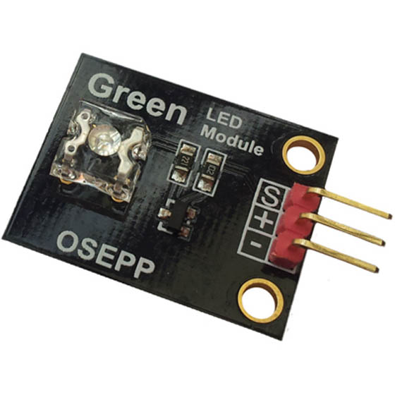 LED MODULE GREEN COMPATIBLE WITH ARDUINO