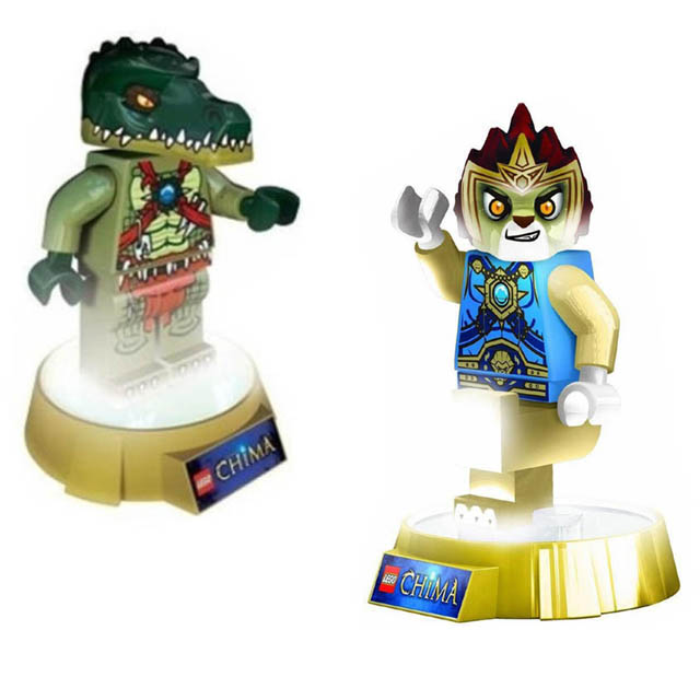 LEGO LED LITE & TORCH LEGENDS OF CHIMA ASSORTED