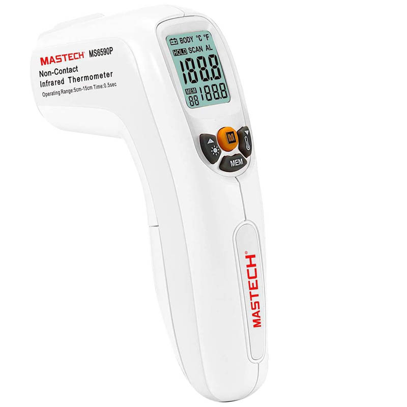 THERMOMETER INFRARED 32-42C FOR HUMAN BODY (NON-CONTACT)