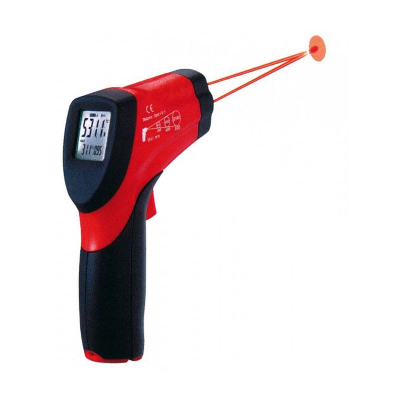THERMOMETER INFRARED NON-CONTACT -50C TO 450C