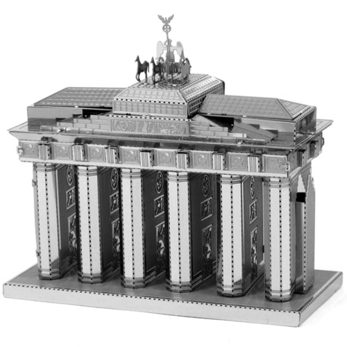 BRANDENBURG GATE METAL EARTH 3D LASER CUT MODEL