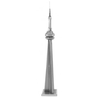 CN TOWER METAL EARTH 3D LASER CUT MODEL