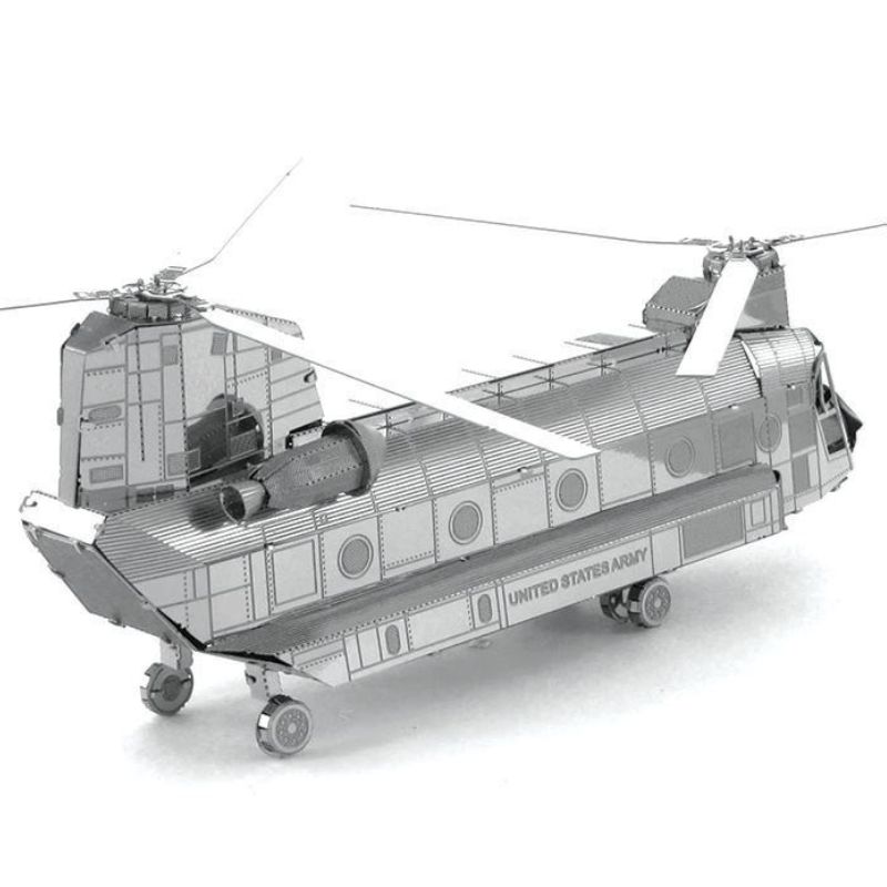 CH-47 CHINOOK METAL EARTH 3D LASER CUT MODEL