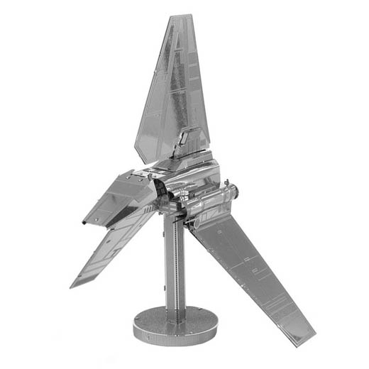 STAR WARS IMPERIAL SHUTTLE 3D METAL MODEL KIT