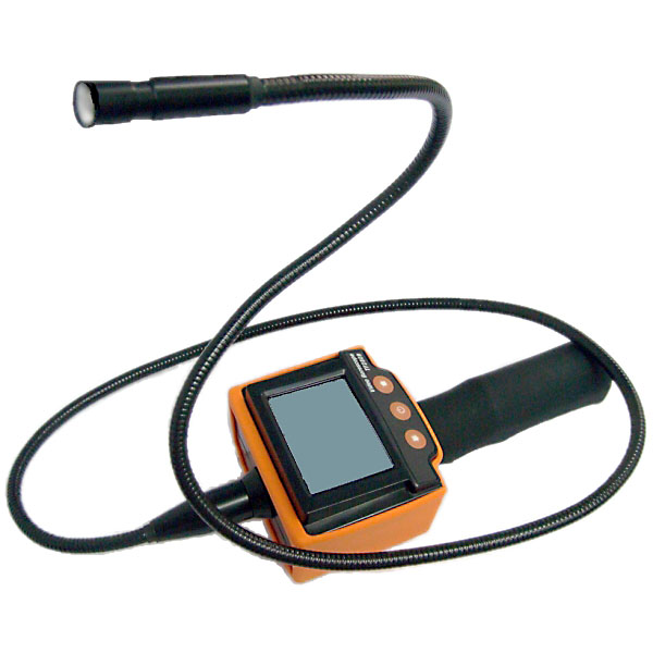 ENDOSCOPE WITH COLOUR LCD SNAKE 