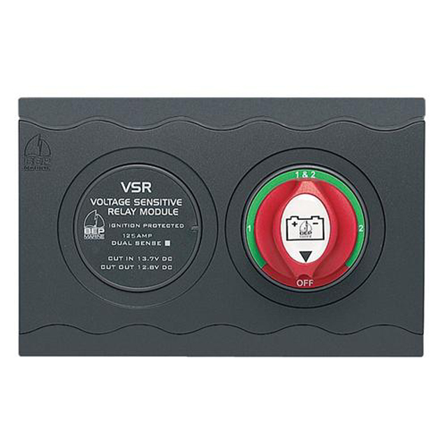 BATTERY SELECTOR PANEL CONTOUR CONNECT DUAL CHARGE